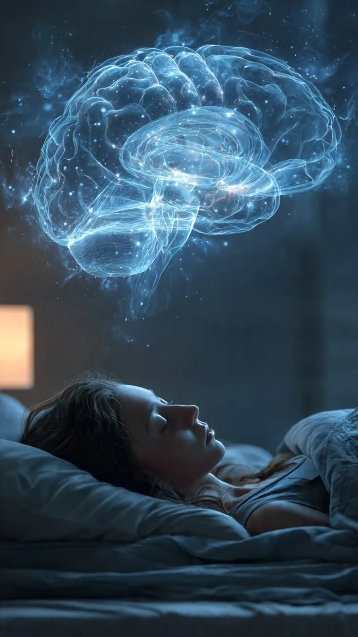 Illustrative image: Sleep and breathing